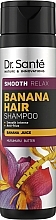 Шампунь для волос Dr. Sante Banana Hair Smooth Relax Shampoo