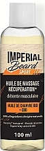 Расслабляющее массажное масло Imperial Beard Recovery Massage Oil Musclar Relaxation