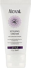 Крем для укладки волос Aloxxi Styling Cream