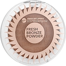 Bell Fresh Bronze Powder HypoAllergenic Υποαλλεργική πούδρα μπρόνζερ