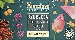 Аюрведическое мыло Himalaya Herbals Ayurveda Clear Skin Soap