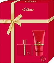 S.Oliver Selection Eau Intense Σετ (edp/30ml + sh/gel/75ml)	