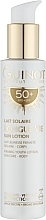 Антивозраснтой солнцезащитный лосьон для тела Guinot Longue Vie Sun Lotion SPF50+