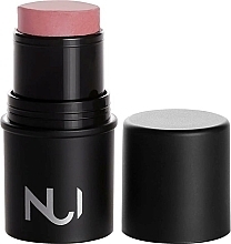 NUI Cosmetics Cream Blush for Cheek, Eyes & Lips Κρεμώδες ρουζ για ζυγωματικά, μάτια και χείλη