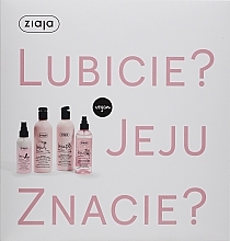 Набор Ziaja I Love Ziaja (h/cond/125ml + h/shampoo/300ml + b/spray/200ml + shower/gel/300ml)