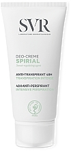 Крем-антиперспирант SVR Spirial Cream