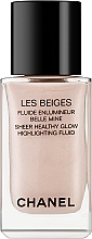 Chanel Les Beiges Sheer Healthy Glow Highlighting Fluid Флюид-хайлайтер