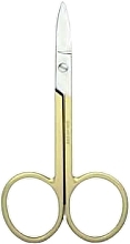 Ножницы для ногтей, золото Titania Nail Scissors Gold