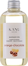 Λάδι μασάζ Πορτοκάλι και σοκολάτα Kanu Nature Orange Chocolate Massage Oil