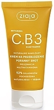 Легкий крем-основа для пробуждения Ziaja Vitamin C.B3 Niacinamide