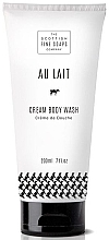 Крем-гель для душа Scottish Fine Soaps Au Lait Cream Body Wash