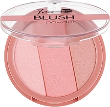 Bell Trio Blush Powder Συμπαγές ρουζ προσώπου