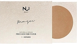 NUI Cosmetics Natural Pressed Bronzer Μπρόνζερ προσώπου