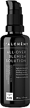 Крем для жирной и комбинированой кожи D’alchemy All Over Blemish Solution