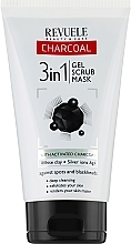 Средство для очищения кожи 3 в 1 Revuele No Problem Gel Scrub Mask