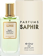 Saphir Parfums Sph Green Eau de Parfum