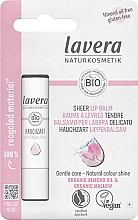 Βάλσαμο χειλιών	 Lavera Sheer Lip Balm