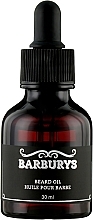 Λάδι γενειάδας Barburys Beard oil