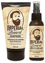 Набор Imperial Beard Hair Growth Kit (shmp/150ml + h/lot/100ml)