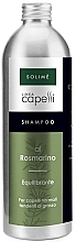 Σαμπουάν με εκχύλισμα δεντρολίβανου Solime Capelli Rosemary Shampoo