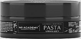 Паста для волос WS Academy Modeling Paste For Hair With a Matte Finish