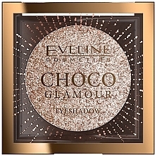 Eveline Cosmetics Choco Glamour Eyeshadow (21 - Crystal White) Тени для век