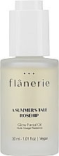 Сияющее масло для лица Flanerie Glow Facial Oil A Summer`s Tale Roseship Glow Facial Oil