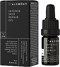 Увлажняющее масло для лица D'Alchemy Intense Skin Repair Oil