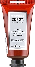 Καταπραϋντική κρέμα ξυρίσματος Depot Shave Specifics 404 Soothing Shaving Soap Cream