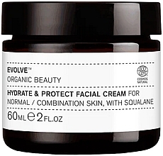 Крем для лица Evolve Organic Beauty Hydrate Protect Facial Cream