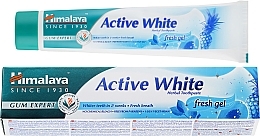 Зубная паста Himalaya Herbals Active White Fresh Gel