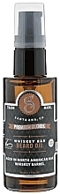 Масло для бороды "Виски-бар" Suavecito Premium Blends Whiskey Bar Beard Oil