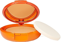 Rilastil Sun System Uniform Compact Cream SPF50+ Συμπαγές μέικ απ