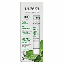 Τοπικό τζελ κατά της ακμής Lavera Pure Beauty Anti-Spot Gel