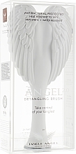 Βούρτσα μαλλιών Tangle Angel 2.0 Detangling Brush White/Grey (19 εκ.)