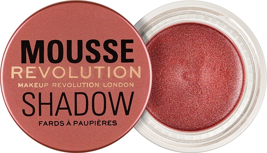 Тени для век - Makeup Revolution Mousse Shadow