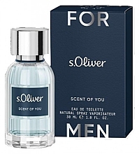 S.Oliver Scent Of You Eau de Toilette