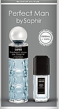 Σετ (edp/200ml + edp/30ml)	 Saphir Parfums Perfect Man	