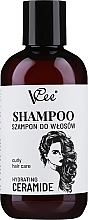 Шампунь с керамидами для кудрявых волос VCee Hydrating Shampoo For Curly Hair Type With Ceramides