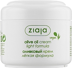 Крем для лица и тела "Оливковый натуральный" легкая формула Ziaja Cream For Face and Body