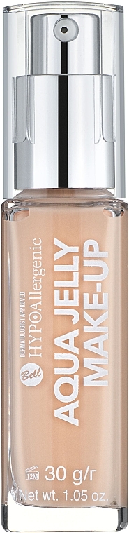 Ενυδατικό μέικ απ-τζελ - Bell Hypoallergenic Aqua Jelly Make-Up