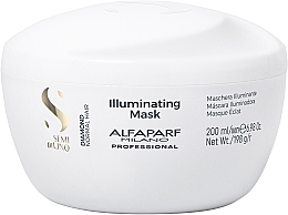 Маска для придания блеска волосам Alfaparf Illuminating Mask