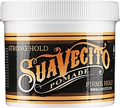 Помада для волос сильной фиксации Suavecito Firme (Strong) Hold Pomade