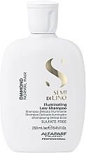 Шампунь для волос с микрокристаллами AlfaParf Semi Di Lino Diamond Illuminating Low Shampoo