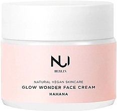 Κρέμα προσώπου NUI Cosmetics Glow Wonder Face Cream Hahana