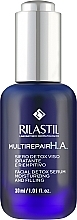 Αναζωογονητικός ορός προσώπου Rilastil Multirepair H.A. Repairing Detox Serum