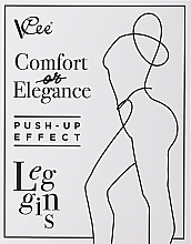 Универсальные леггинсы с эфектом пуш-ап VCee Shaping Leggins With Push-Up Effect