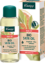 Organický tělový olej s cennými oleji Kneipp Bio Skin Oil