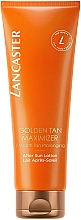 Lotion po opalovaní Lancaster Golden Tan Maximizer After Sun Lotion