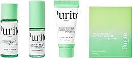 Sada miniaturních produktů s neparfemovanou Centellou Purito Centella Unscented Mini Kit